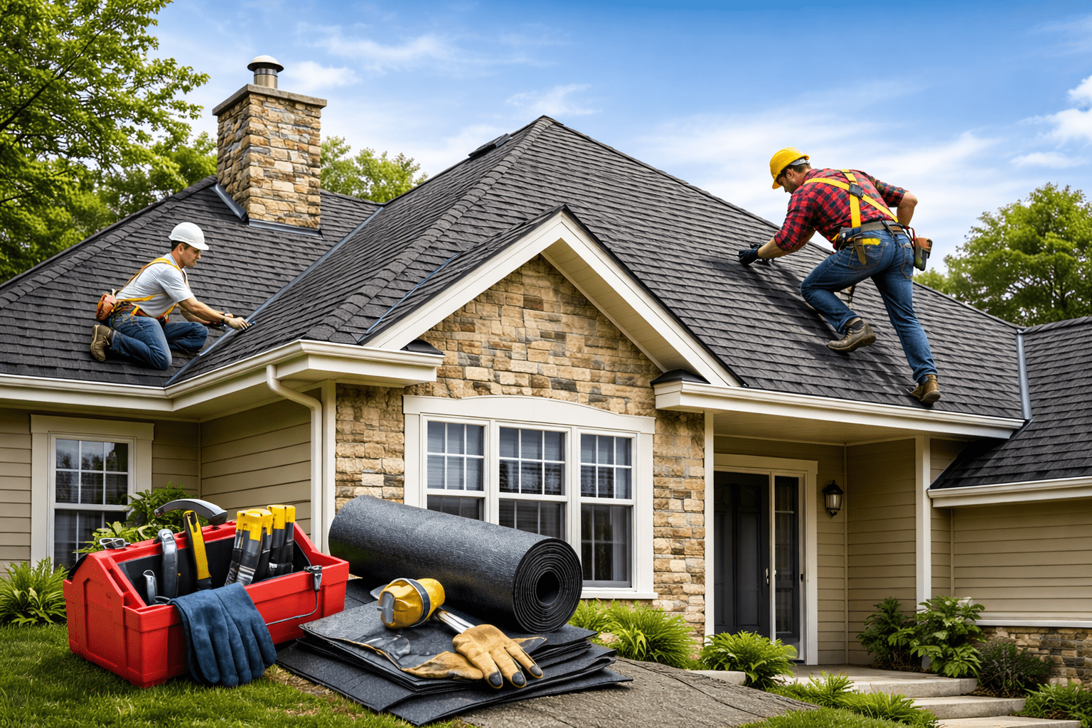 roofing contractors in san antonio